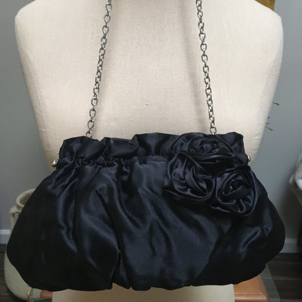 White House Black Market Lil Black Bag